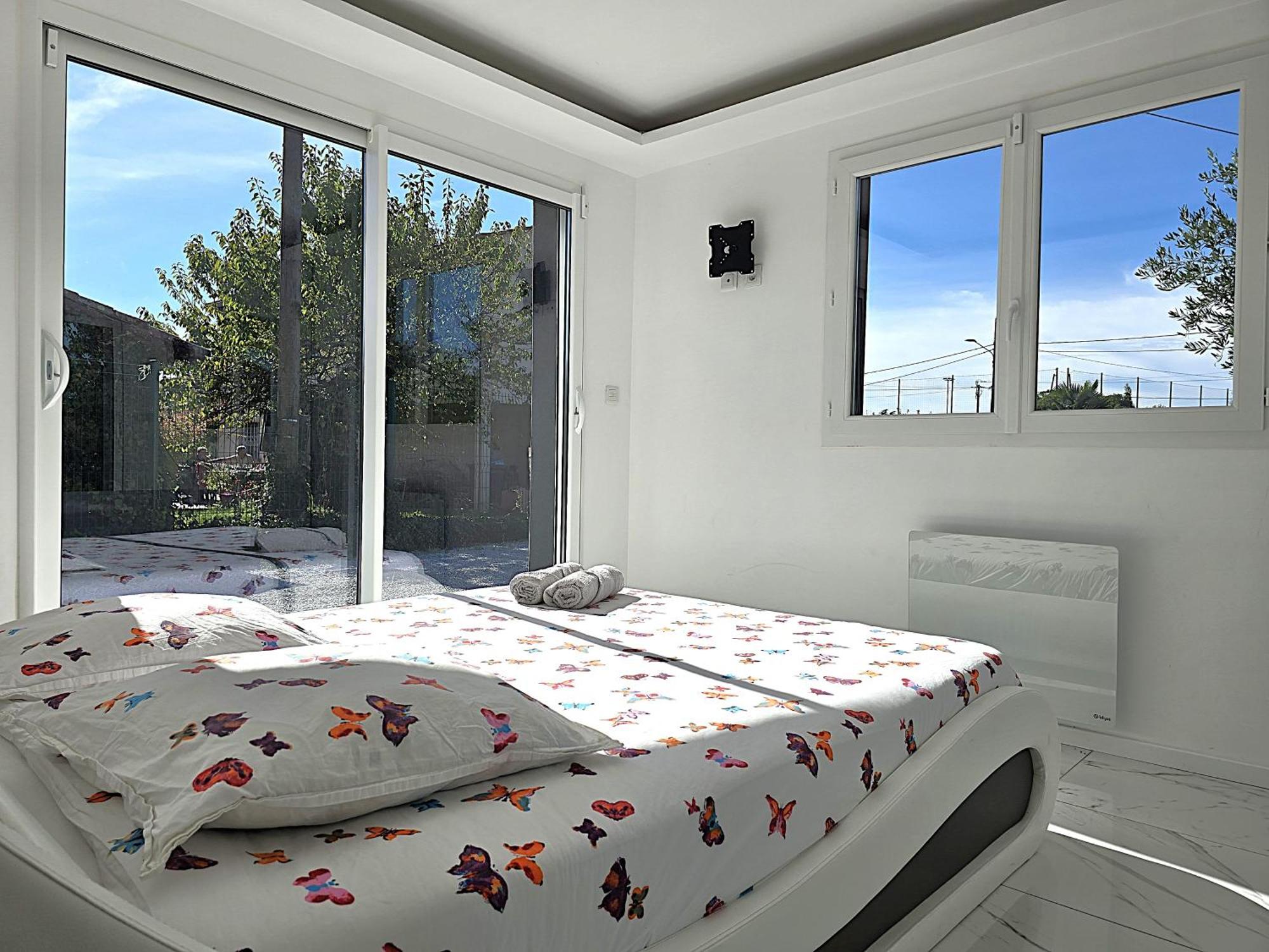 Maison Sapiac - 4Pers - 2 Chambres - 3 Lits - Clim Reversible - Terrasse Ombragee Et Grand Jardin - Piscine Saison Estivale Montauban Eksteriør bilde